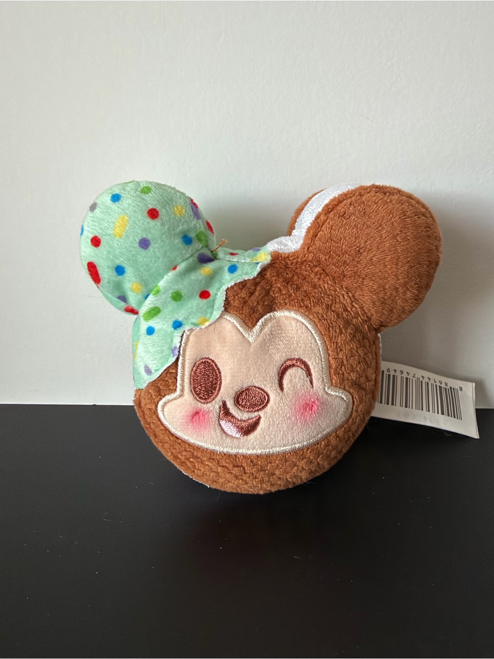 Disney Munchlings Mint Dipped Ice Cream Sandwich Mickey Mouse